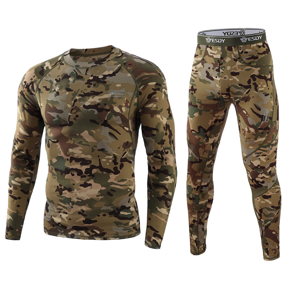 Tactical cycling sports underwear set
