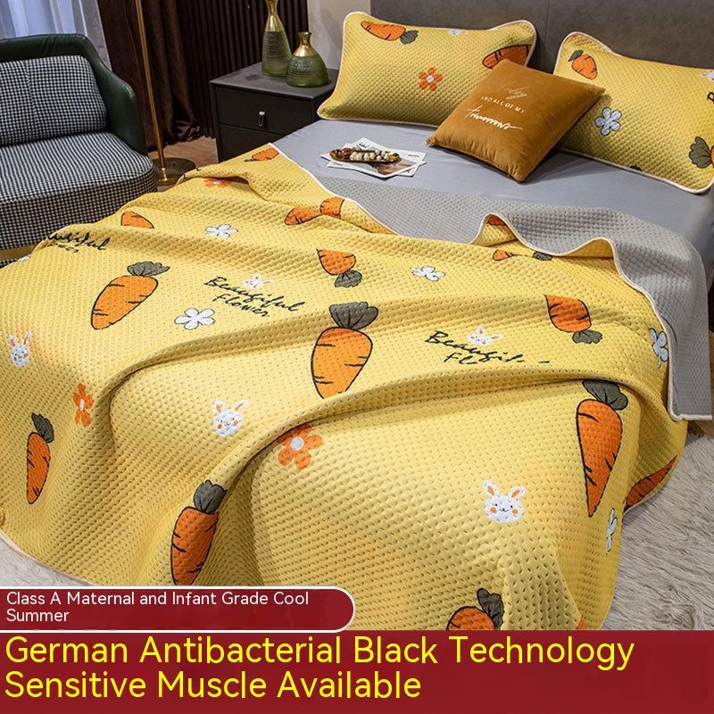 Cool Ice Silk Airable Cover Ummer Blanket