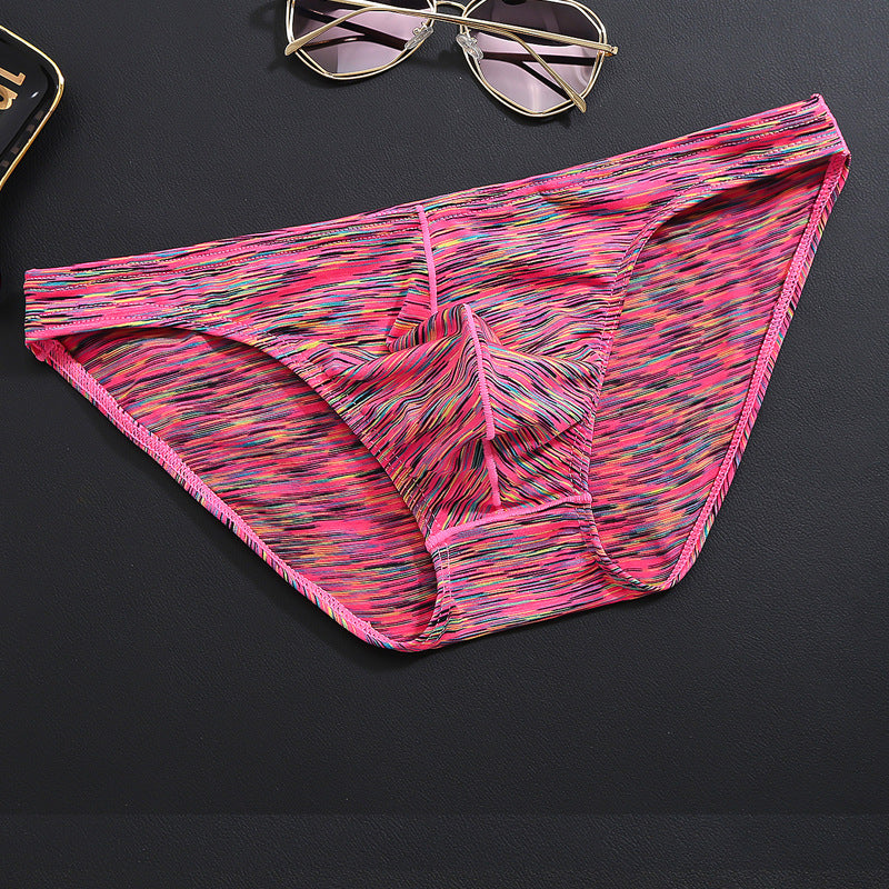 Triangle Cotton Underwear Summer Colorful Underwear Men