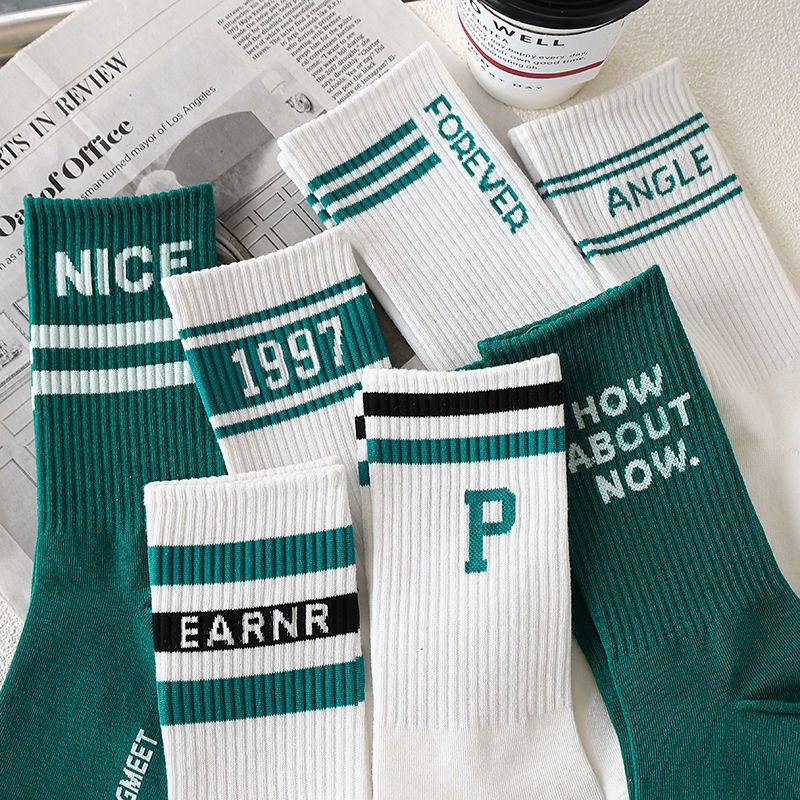 Ins Tidal Socks Long-tube Basketball Tidal Socks