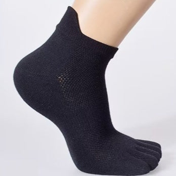 Men's Heel Short Tube Mesh Socks Split Toe Socks