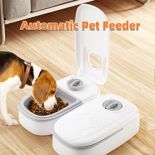Automatic Pet Feeder - Gravity Food Water Dispenser - Amanluxe