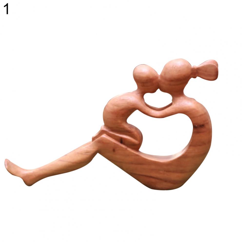 Hug Kiss Resin Crafts Ornament Gift Best Mom In The World