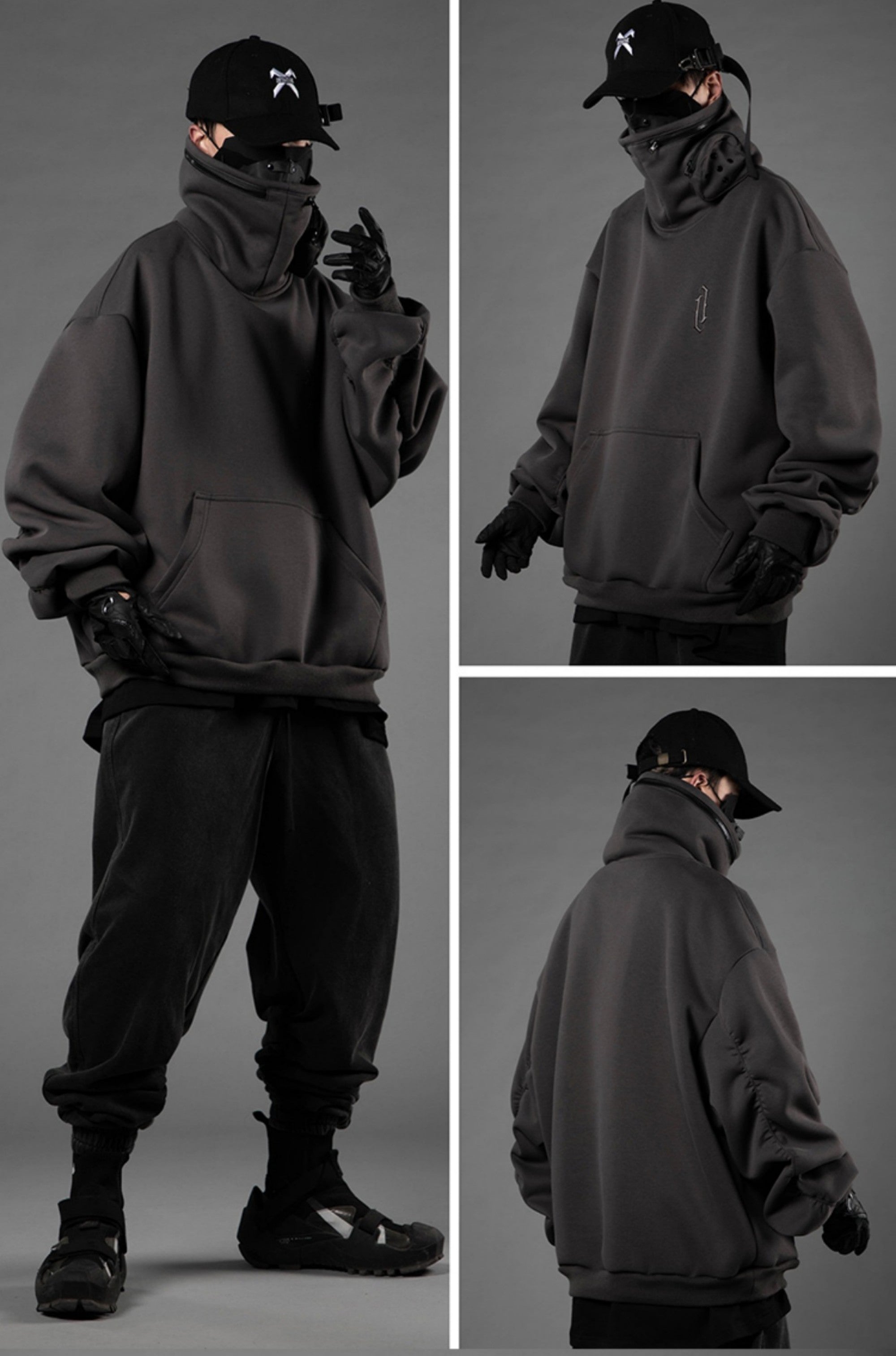 Men's Loose Fitting Casual Long Sleeved Top null