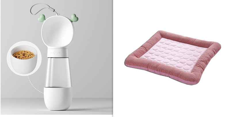 Pet Cooling Pad - Ice Silk Summer Mat - Amanluxe