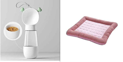 Pet Cooling Pad - Ice Silk Summer Mat - Amanluxe