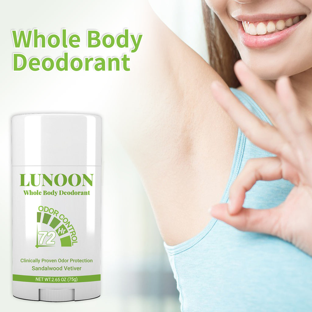Armpit Antiperspirant Deodorant Refreshing Deodorant Stick 75g