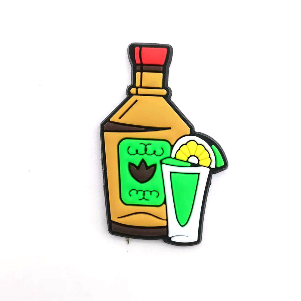 Mexican Food Series Interesting Diy Shoe Flower Decorations