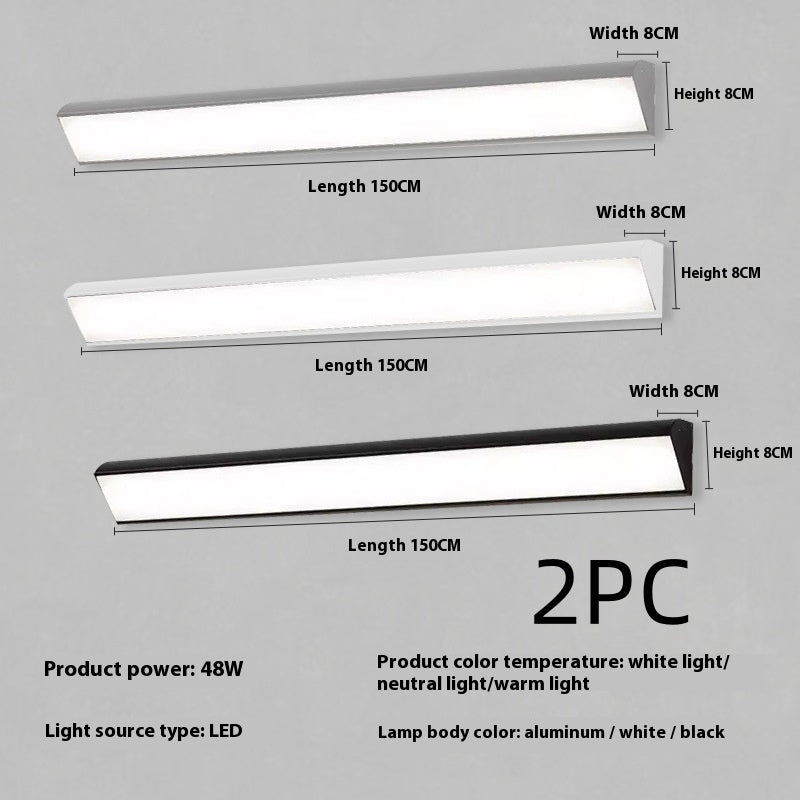 Led Strip Modern Waterproof Wall Lamp
