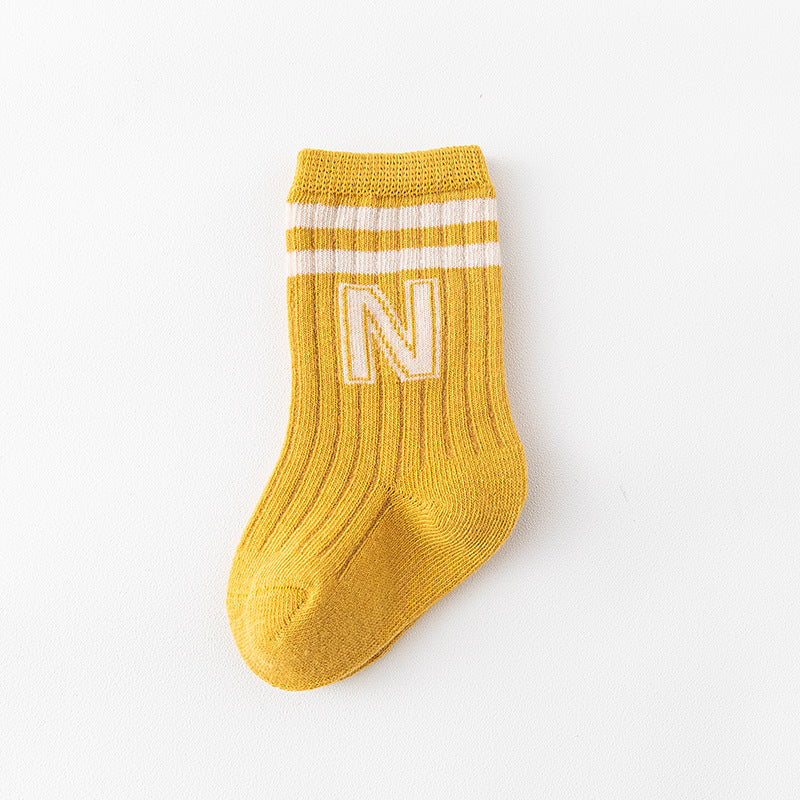 Newborn Baby Boneless Tube Socks