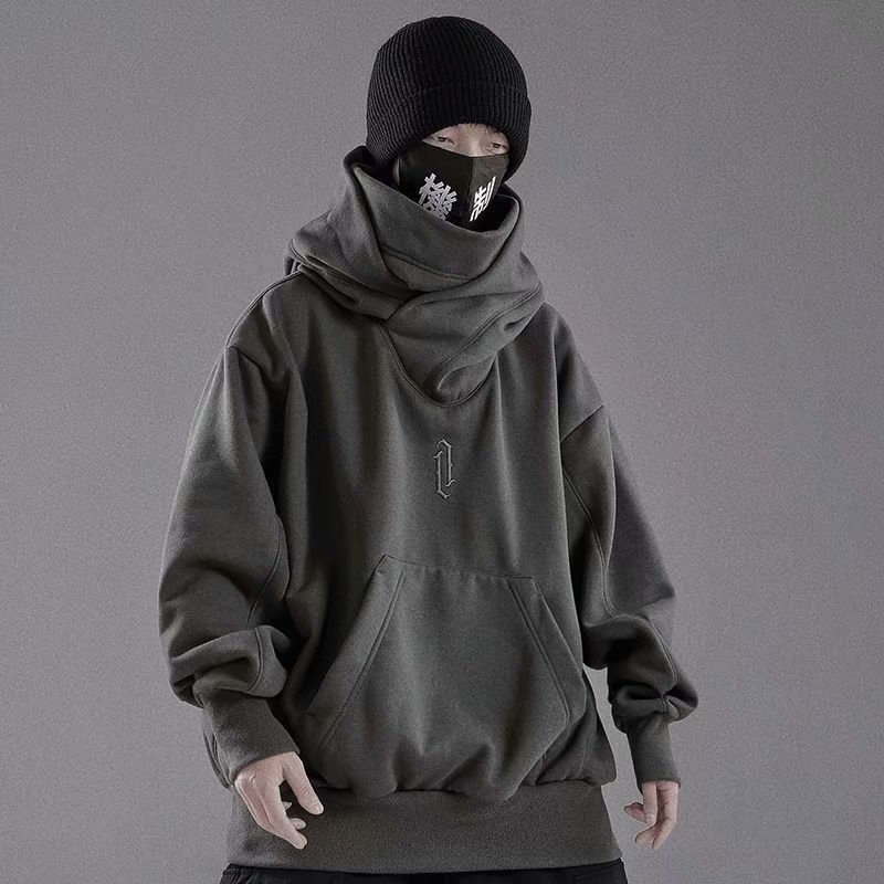Men's Fashion Casual Hooded Sweatshirt Jacket null