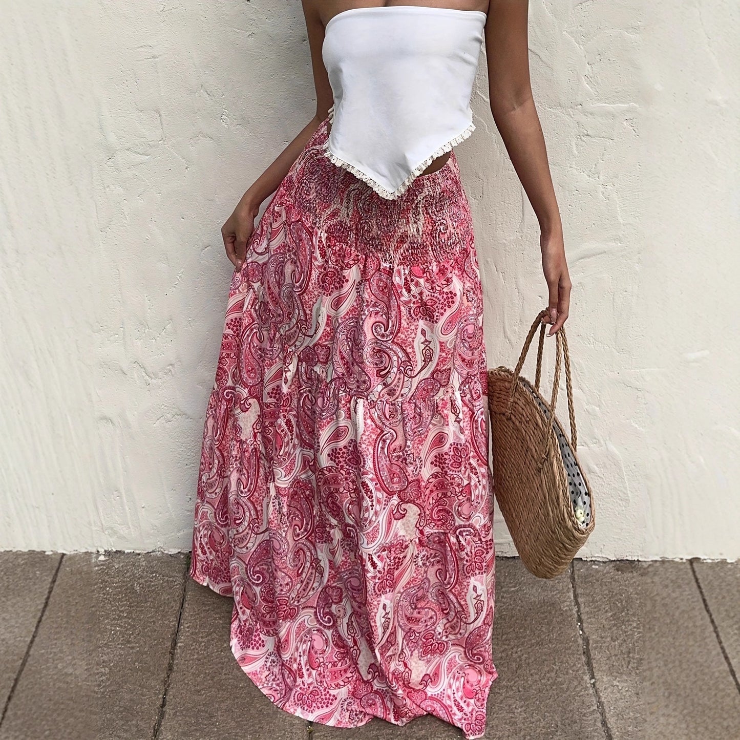 Elegant Women's Skirts For Spring And Summer
