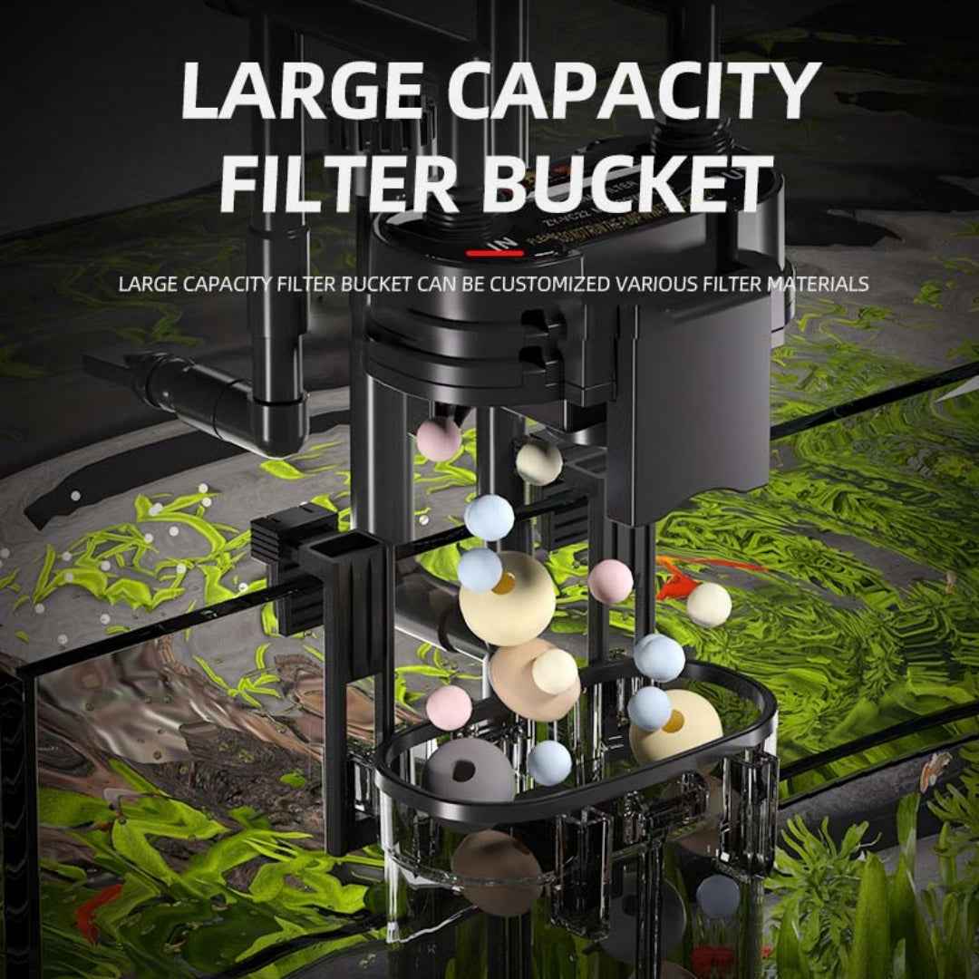 Fish Tank Filter - External Wall Hanging - Amanluxe