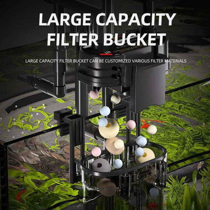 Fish Tank Filter - External Wall Hanging - Amanluxe