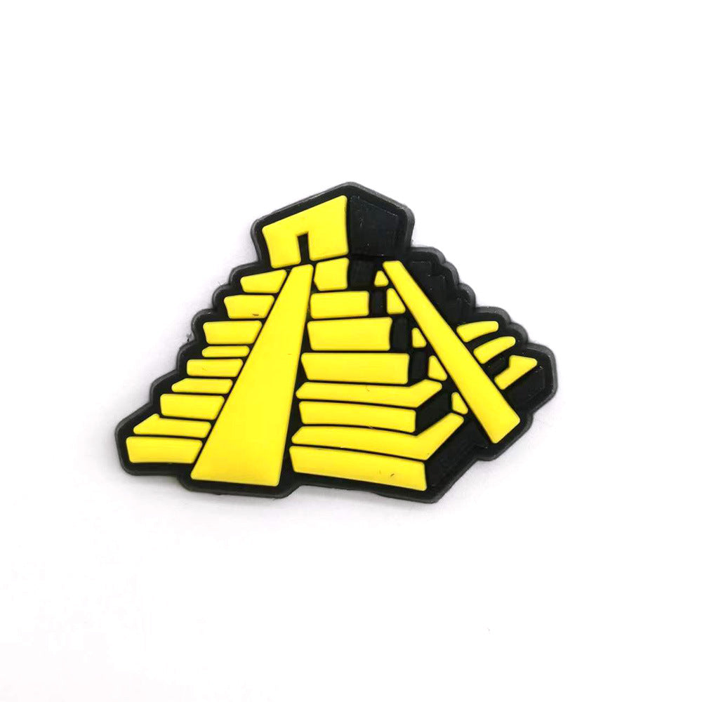 Mexican Food Series Interesting Diy Shoe Flower Decorations