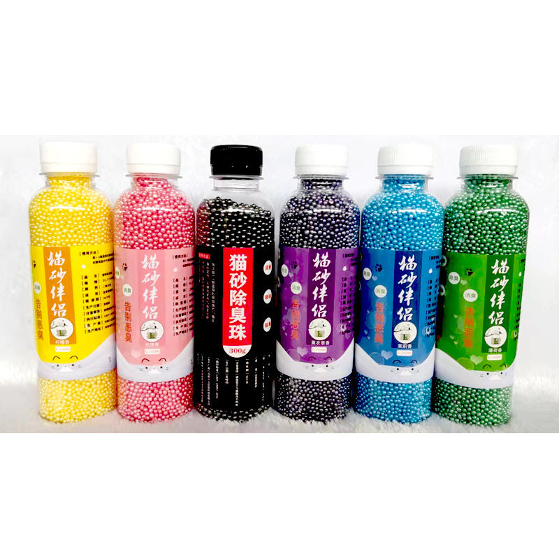 Activated Carbon Deodorant Cat Litter Deodorant Beads