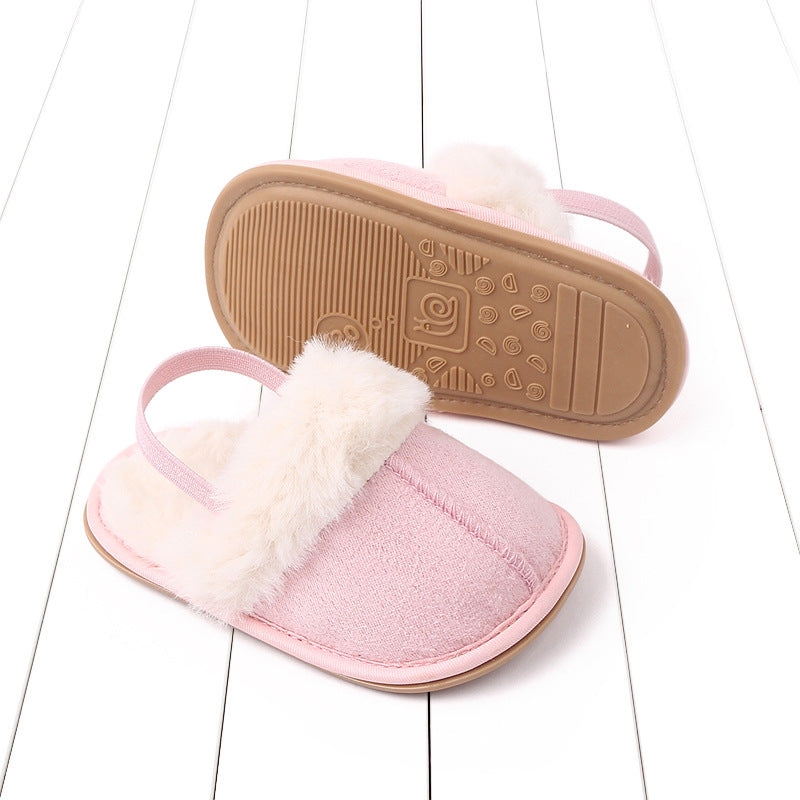 Winter Warm Cotton Shoes Baby's Shoes