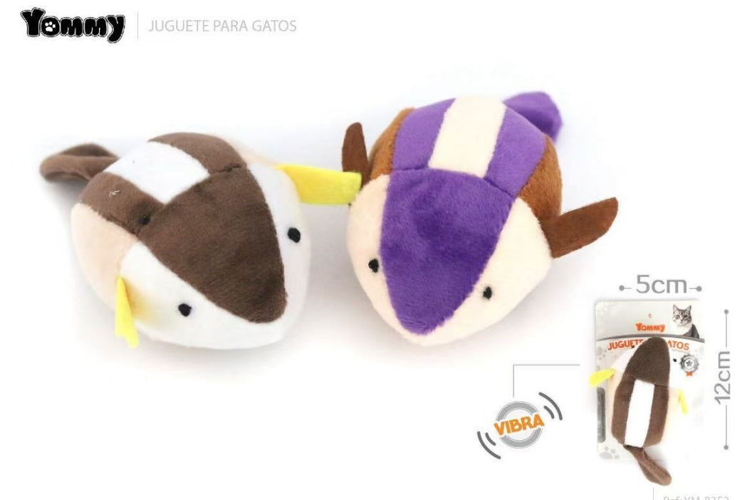 Vibrating Splicing Mouse