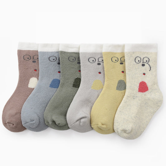 Thickened Baby Newborn Boneless Socks