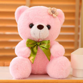 Little Bear Doll Teddy Bear Plush Toy Grab Machine Doll Small Cute Hug Bear Doll Custom