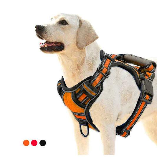 Dog Harness Vest - No Pull Reflective - Amanluxe