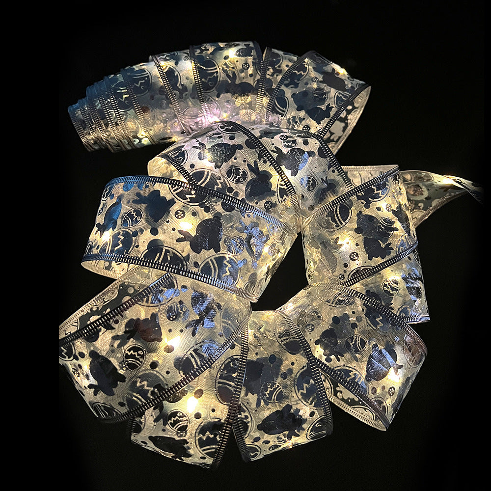 Colored Lights With Colorful Luminous Decorations Home Decor