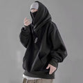Men's Fashion Casual Hooded Sweatshirt Jacket null