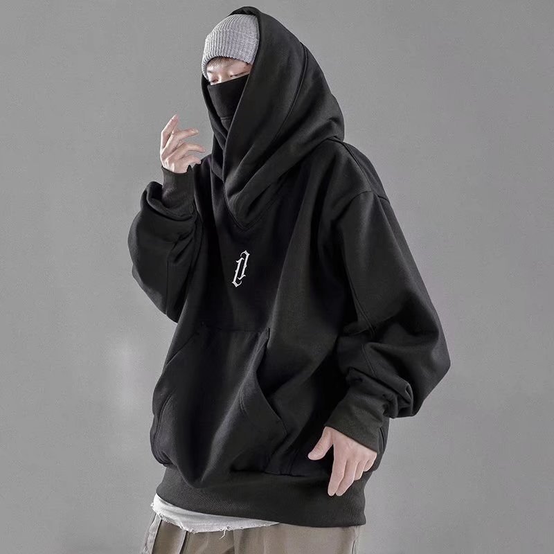 Men's Fashion Casual Hooded Sweatshirt Jacket null