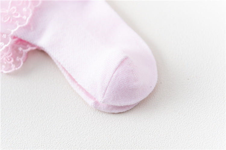 Girls' Thin Summer Mesh Baby Socks