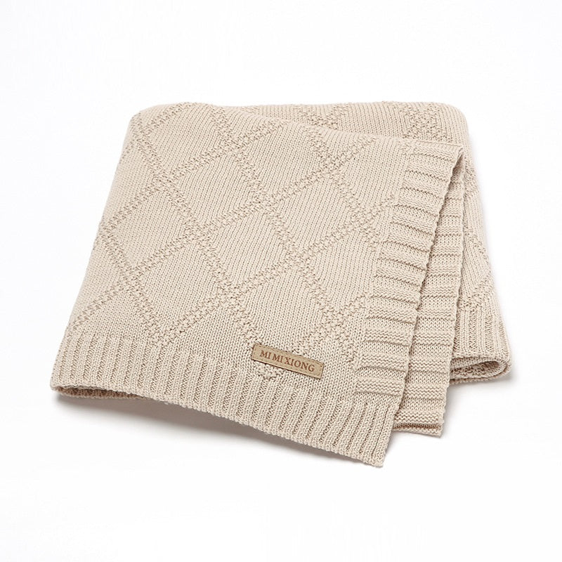 Baby Knitted Blanket Baby's Blanket