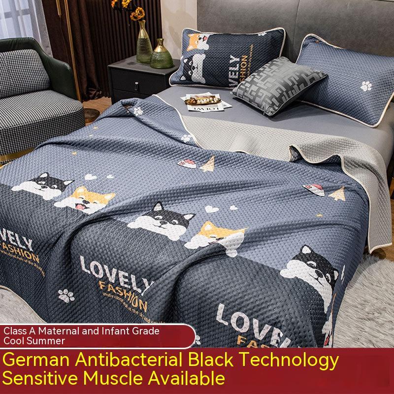 Cool Ice Silk Airable Cover Ummer Blanket