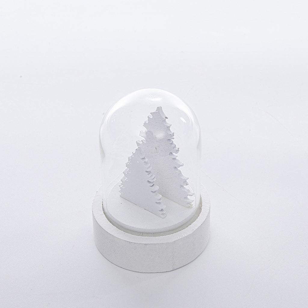 Christmas Decorations Luminous Wooden House Christmas Ornaments