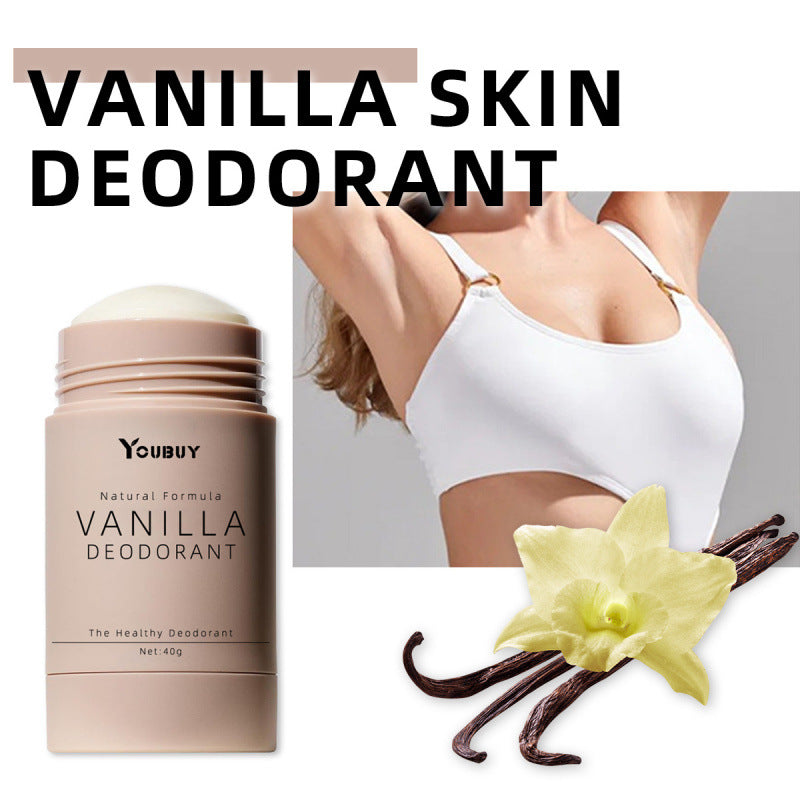 Fade Armpit Odor Antiperspirant Deodorant Natural Refreshing Vanilla Deodorant Stick