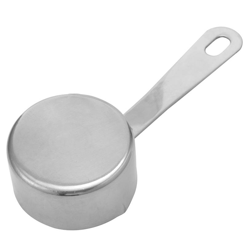 Kitchen Baking Measuring Spoons Silver Gray Ladle Pots And Pans null