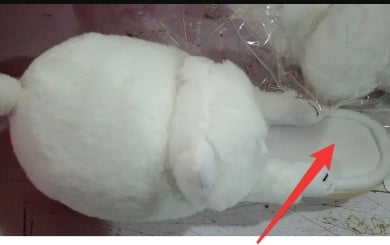 Hug Plush Home Cute Warm Slingback Simulation Cat Slippers