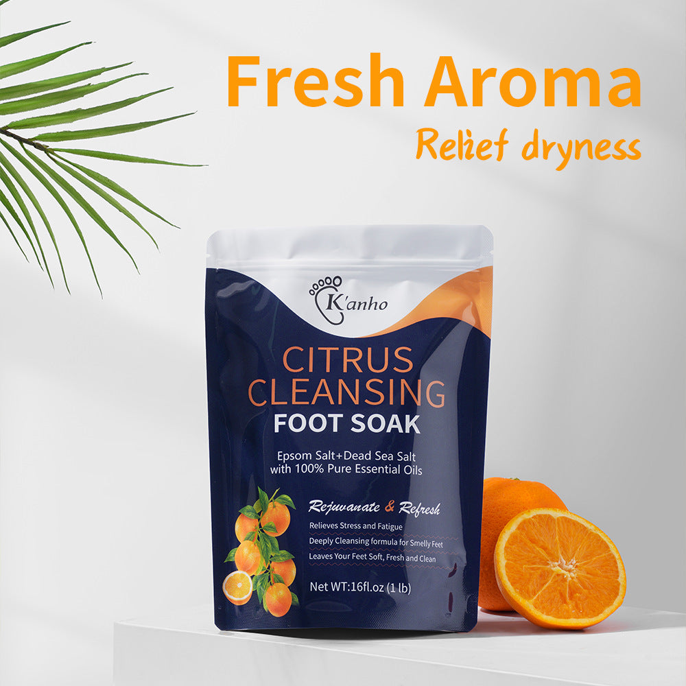 Foot Bath Deodorant Moisturizing Care