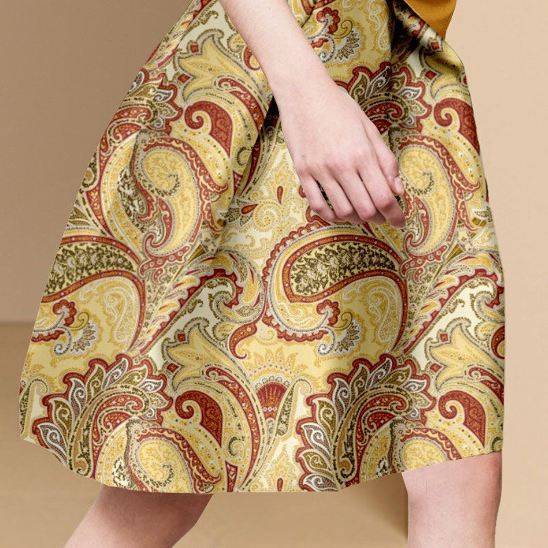 Real Silk  Silk Two-piece Suit Is Fashionable And Foreign