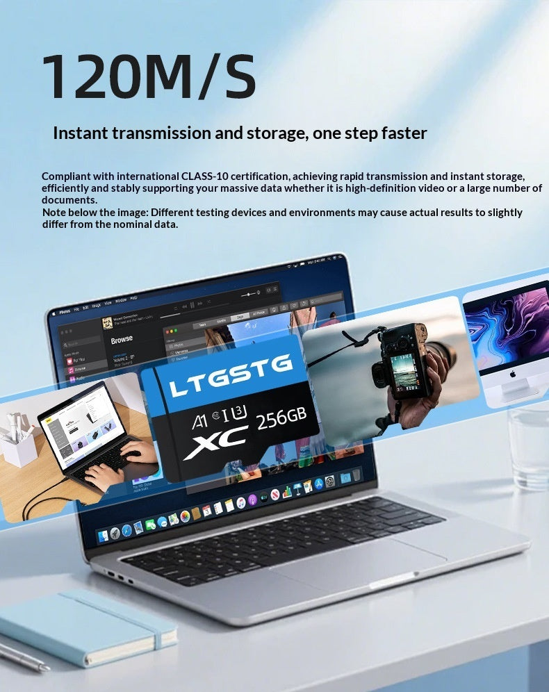 Memory Card C10 High-speed Storage Card