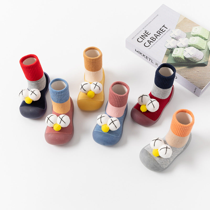 Baby Non-slip Floor Socks Baby Soft Bottom