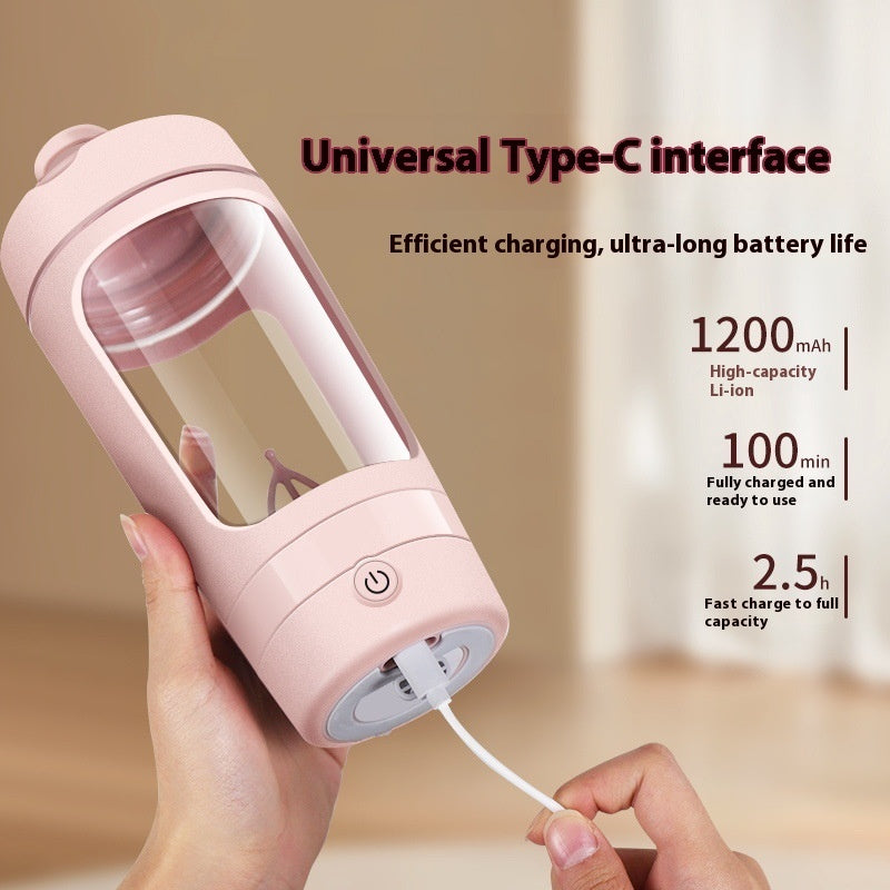 Large Capacity Automatic Electric Coffee Stirring Shake Cup null