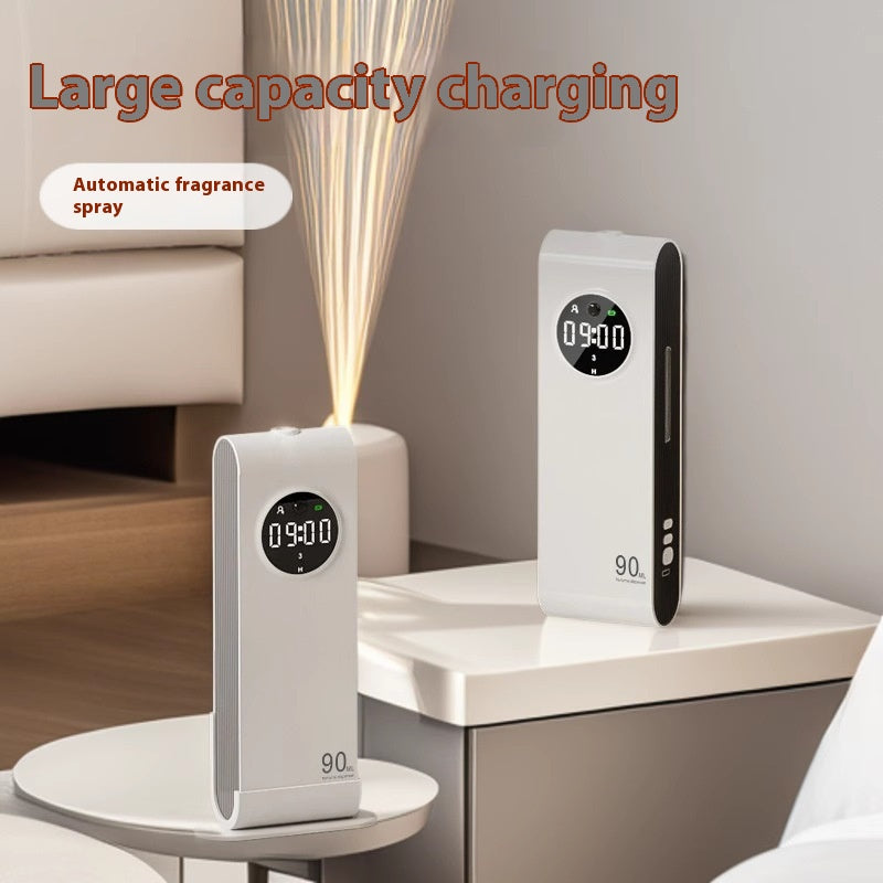 Household Induction Automatic Spray Aerosol Dispenser Deodorant Deodorant null