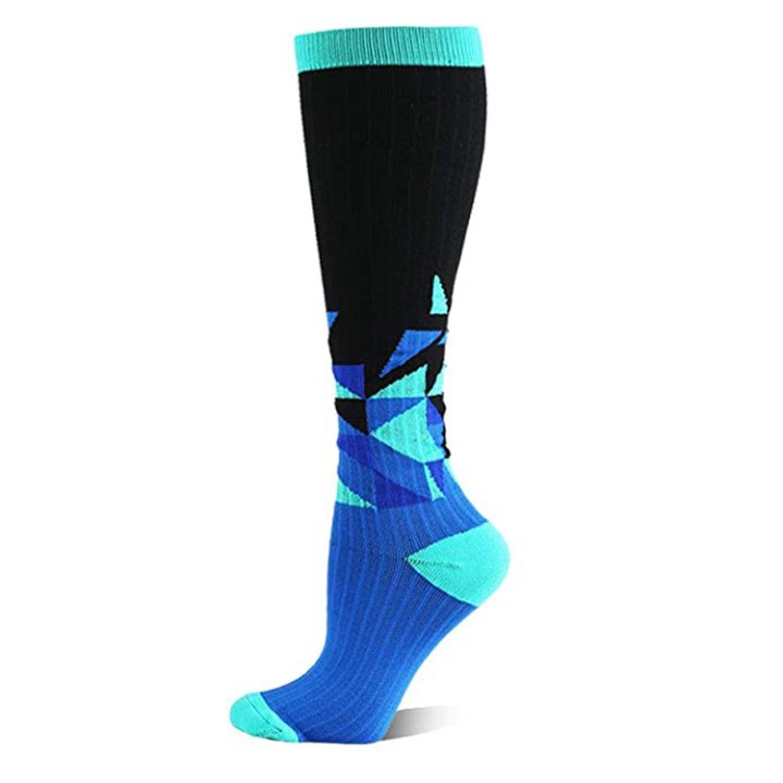 Outdoor Cycling Running Breathable Tube Socks Sports Compression Socks