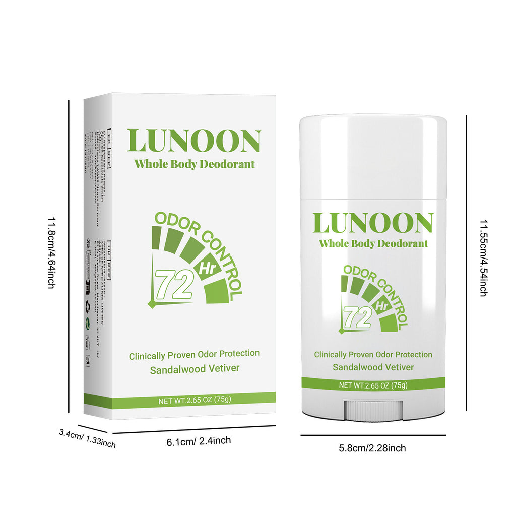 Armpit Antiperspirant Deodorant Refreshing Deodorant Stick 75g