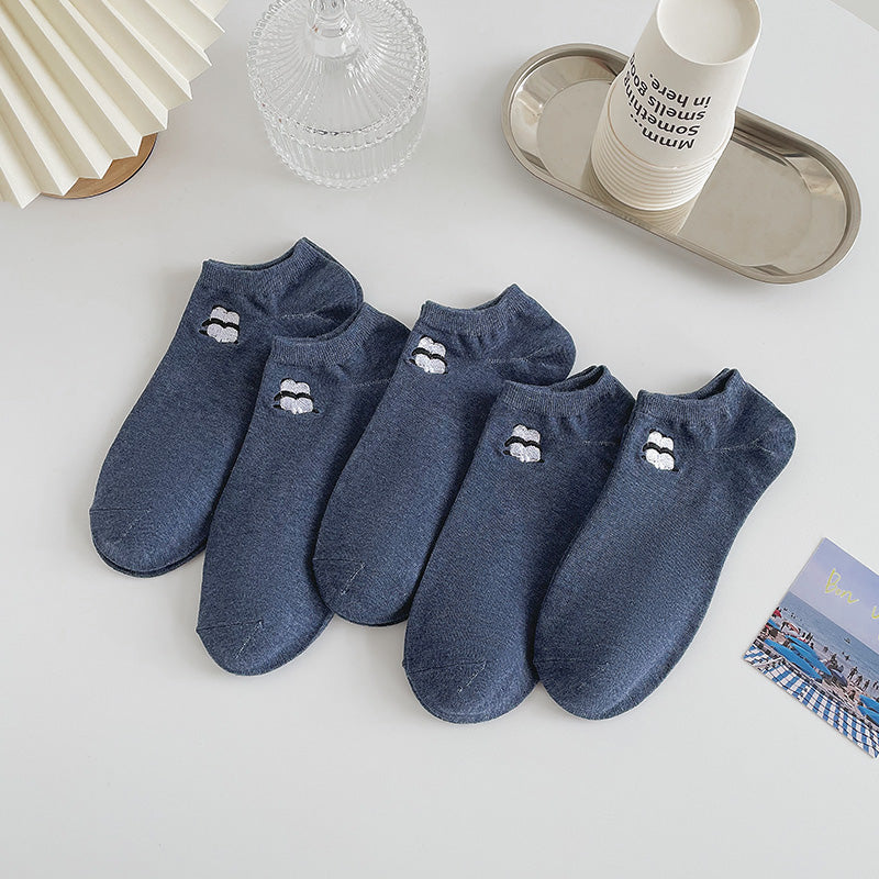 Men's Deodorant Socks Pure Cotton null