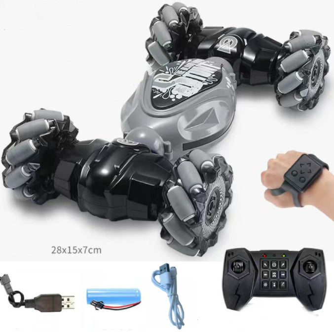 Gesture Sensing Twisting Rc Remote Control Toy Transforming Car