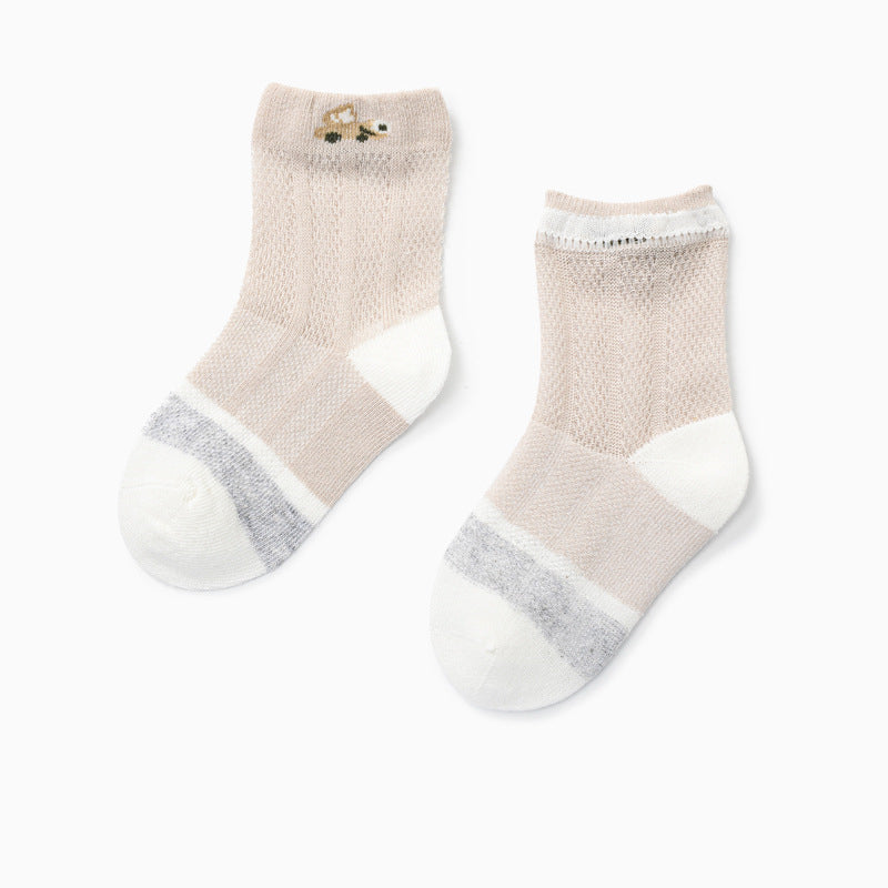 Summer Lace Cute Newborn Baby Socks