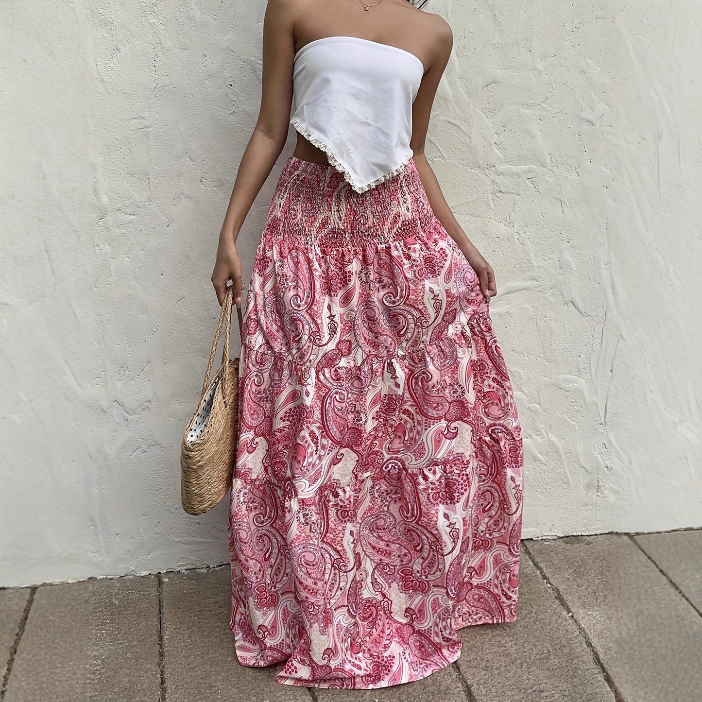 Elegant Women's Skirts For Spring And Summer