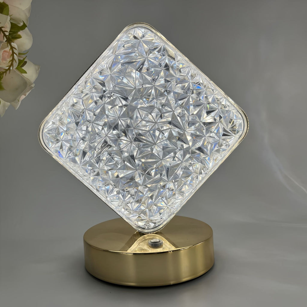 Star Moon Charging Touch Touch Small Night-light Table Lamp