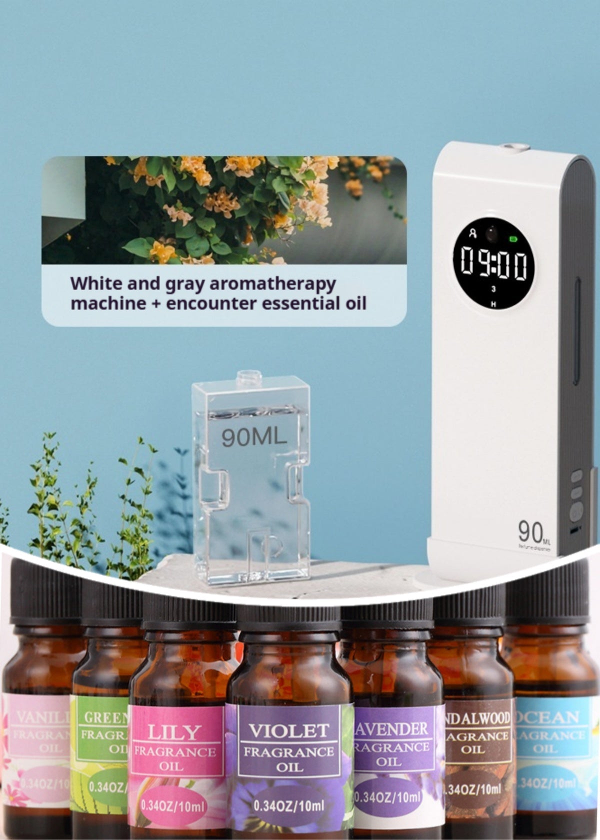 Household Induction Automatic Spray Aerosol Dispenser Deodorant Deodorant null