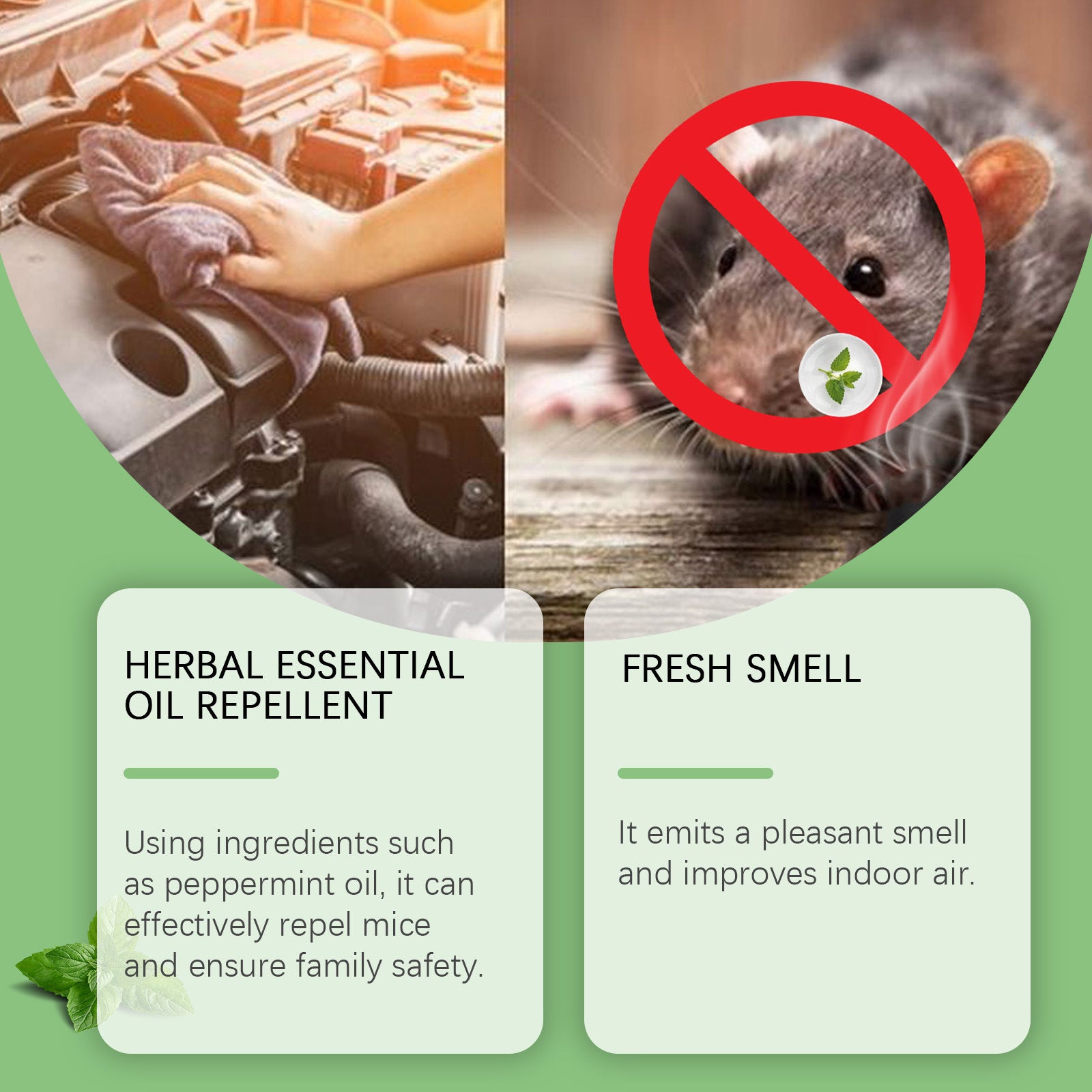 Mouse Repellent Package